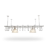 Pot Rack with Holophane Lights