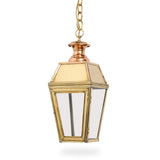 Small Hanging Kensington - with Copper Accents