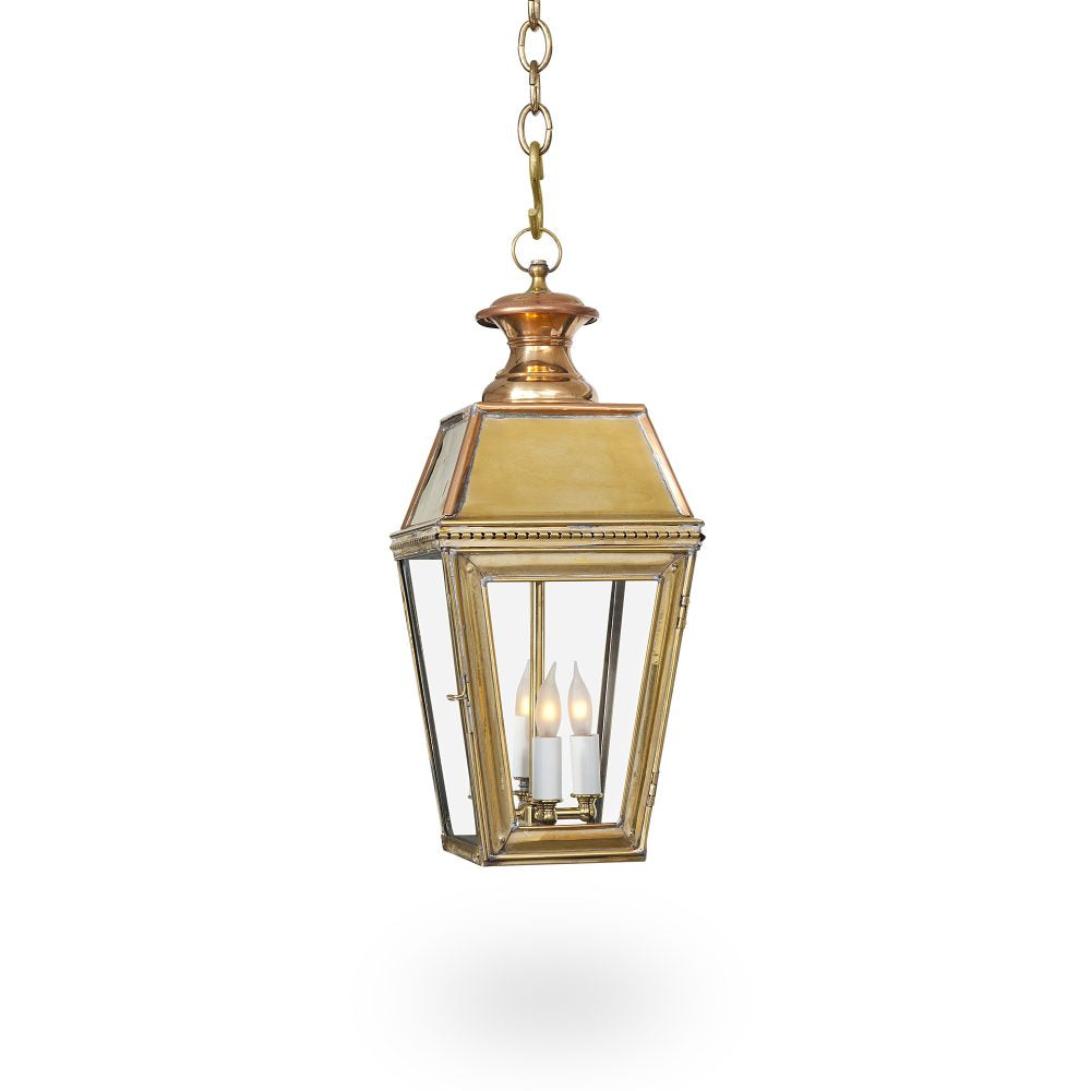 Small Hanging Kensington - with Copper Accents – Ann-Morris Inc