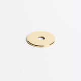 Polished Unlaquered Brass - Sample