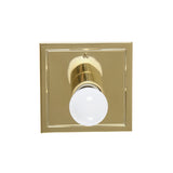 Square Flush Mount Light