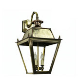Kensington with Top Mounted Bracket - Large with Copper Accents