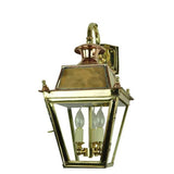 Kensington with Top Mounted Bracket - Medium with Copper Accents