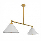 Billiard with White Shade - Double