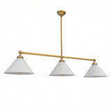 Billiard with White Shade - Triple