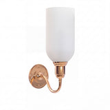 Finch Sconce Frosted Glass
