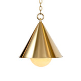 Cone Ball Light - 15"