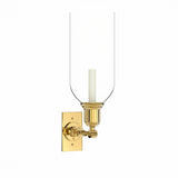 Custom House Sconce Rectangular Back Plate