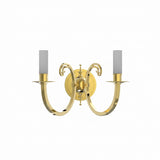 Double Victorian Style Sconce