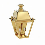 Glen Devon Wall Lantern  With Finials- Large