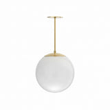 Globe Drop Pendant - 12"