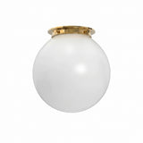 Globe Flush Mount - 8"