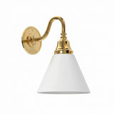 Finch Sconce White Glass