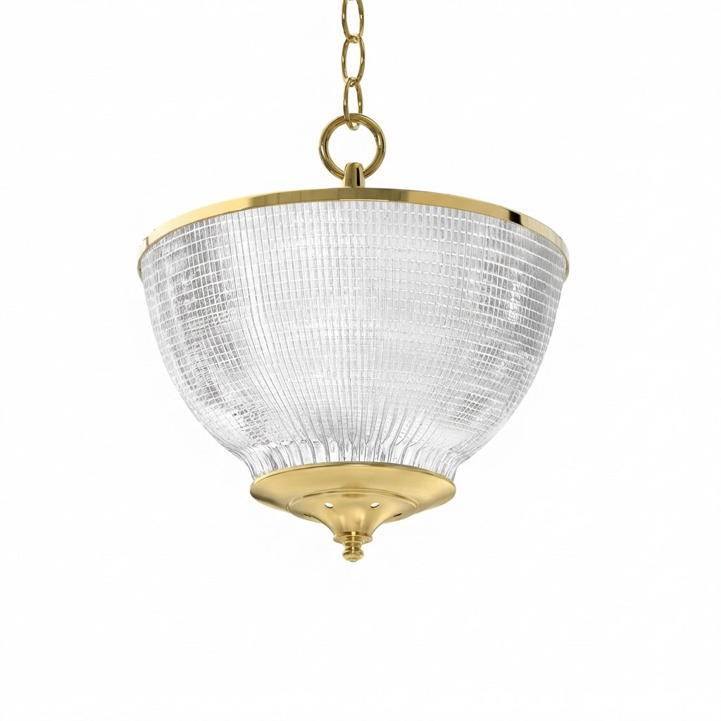 Inverted Pendant on Loop - 12