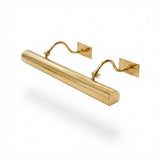 Large Rounded Picture Lights - Gooseneck Arm - 25"-35"
