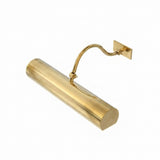 Large Rounded Picture Lights - Gooseneck Arm - 8"-13"