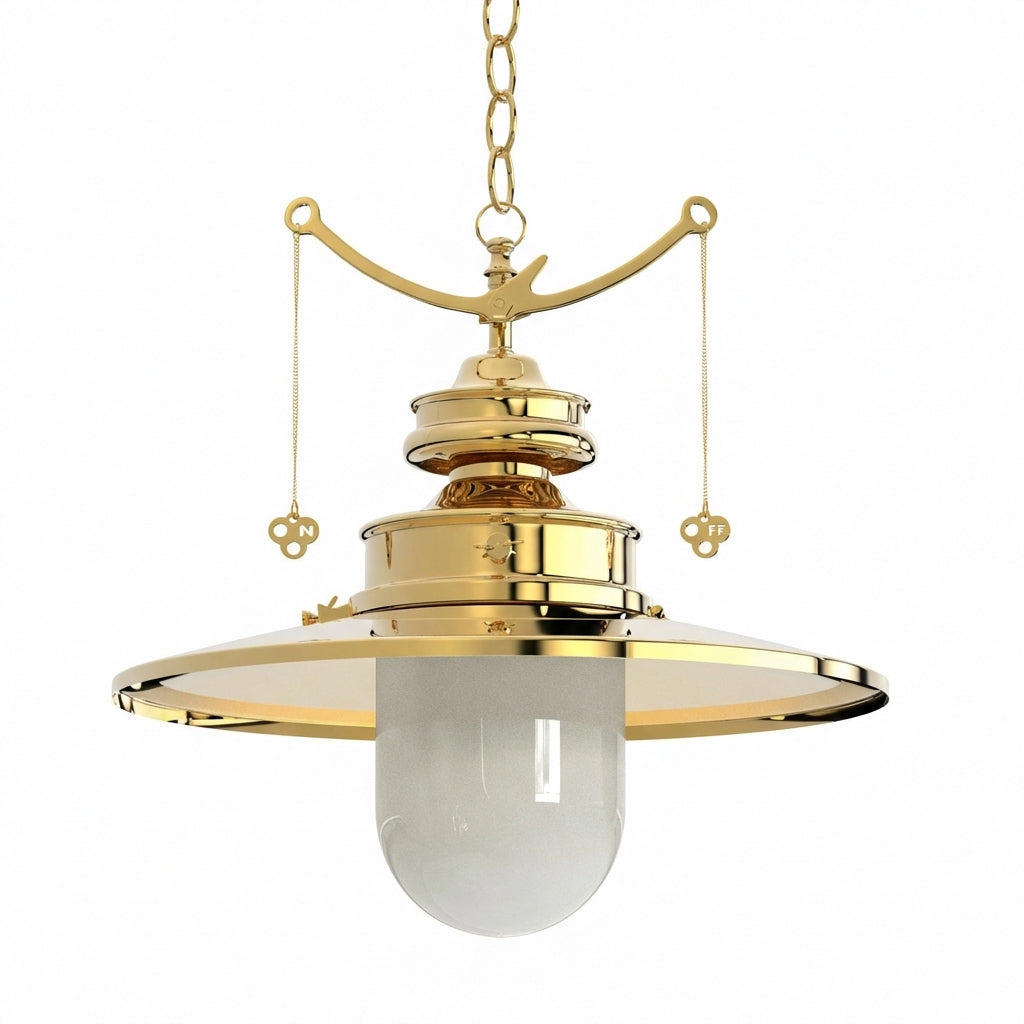 Station Light - Medium – Ann-Morris Inc