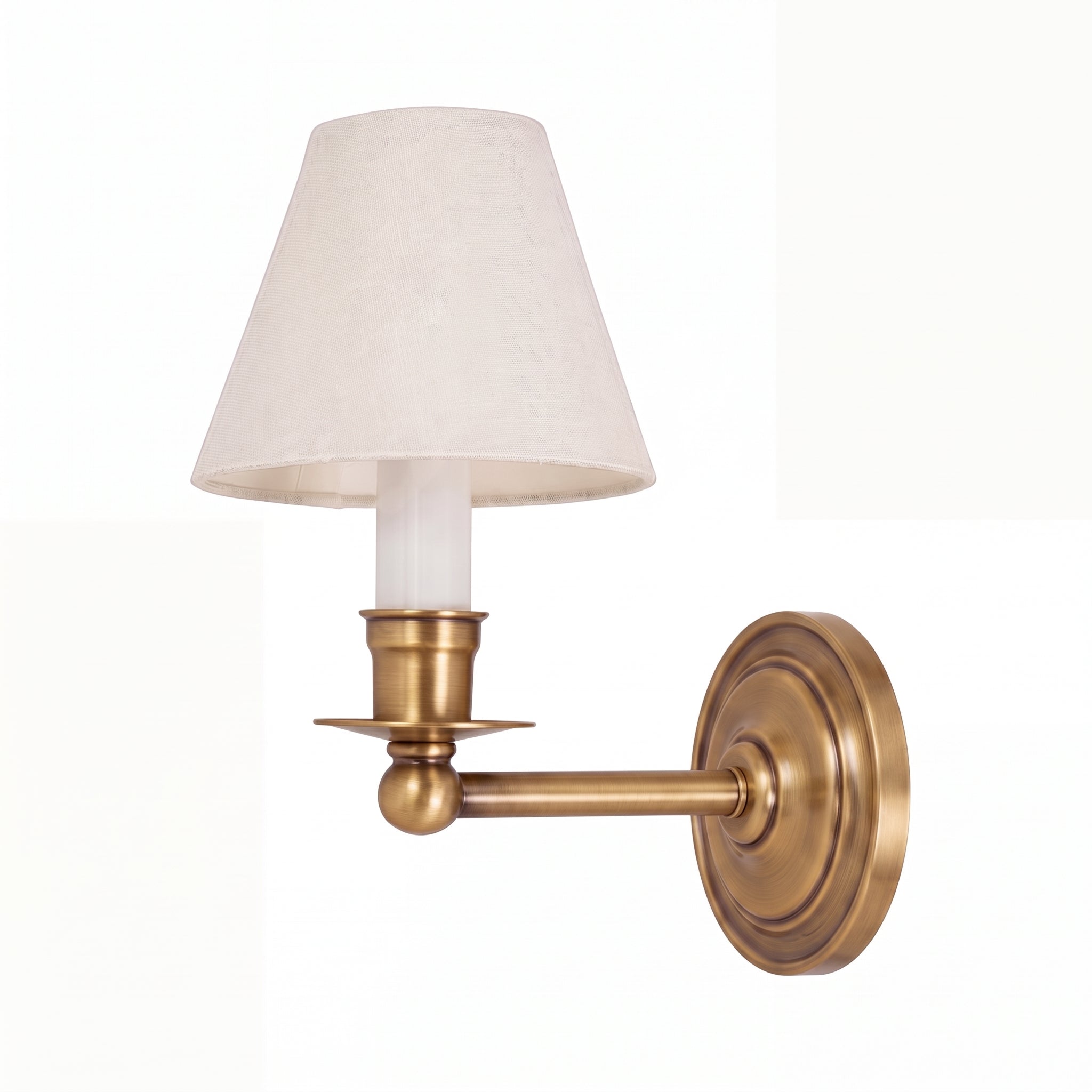 PT Sconce Stuart Plate – Ann-Morris Inc
