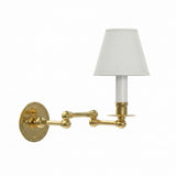 PT Swing Arm Sconce