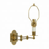 Regent Swing Arm Sconce