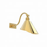 Roosevelt Sconce Swan Shade