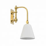 Short Swing Long Arm Sconce