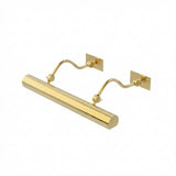 Small Rounded Picture Lights - Gooseneck Arm - 25"-35"