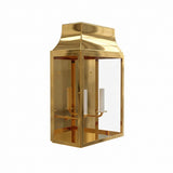 Sterling Wall Lantern - Medium