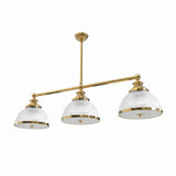 Triple Billiard with Rim Diffuser - 12"