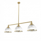 Triple Billiard with Rim Diffuser - 14"