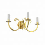 Triple Victorian Style Sconce